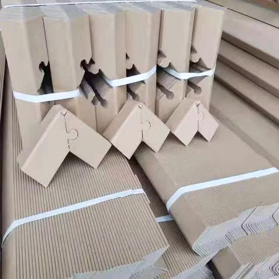 L Shape Kraft Paper Angle Board Edge Protector Corner Guard