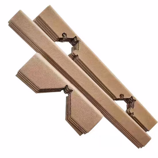 L Shape Kraft Paper Angle Board Edge Protector Corner Guard