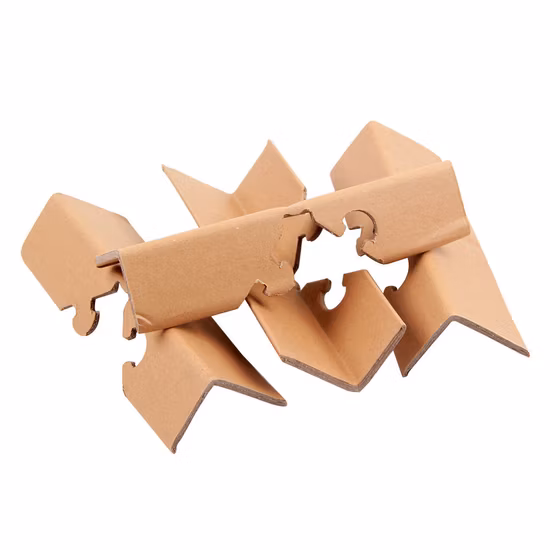 L Shape Kraft Paper Angle Board Edge Protector Corner Guard
