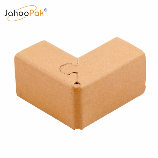 L型クラフト紙アングルボードエッジプロテクターコーナーガード