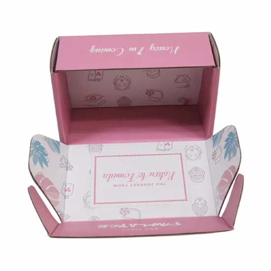 カスタムロゴ無料デザインエコ E フルート折りたたみ折りたたみダブル 3 5 7 層段ボール紙梱包カートンパッケージカートン