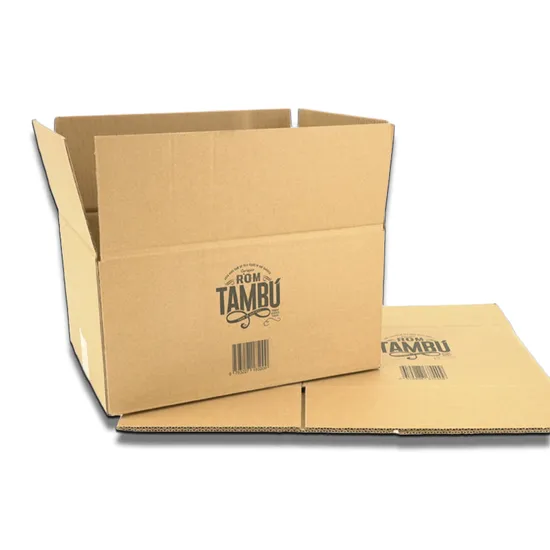 カスタマイズされた紙は、カスタム印刷を備えたフルート段ボールアーカイブ保管輸送用カートンになります